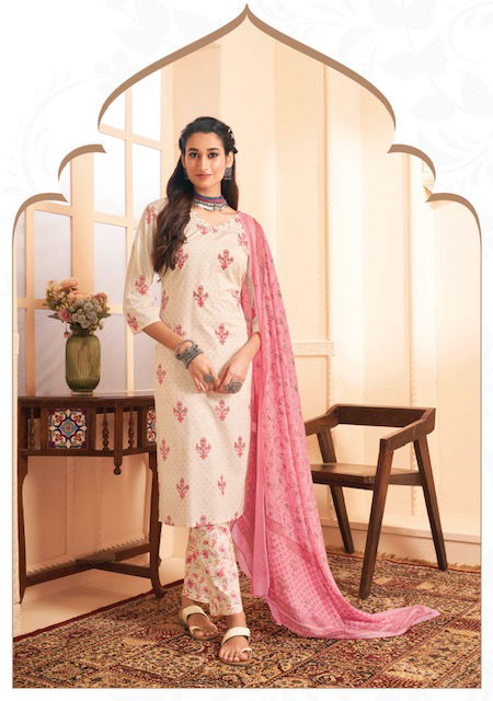 Suryajyoti Preyashi Vol 6 Cotton Dress Material Catalog
